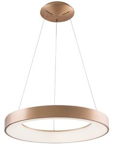 Azzardo AZ5000 - LED Lustr na lanku SANTANA LED/30W/230V zlatá