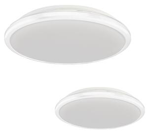 Stropní LED svítidlo Terma, 1x LED 24w, 4000k, w
