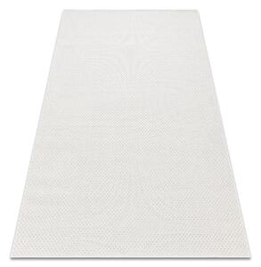 Dywany Łuszczów Kusový koberec Timo 6272 White – na ven i na doma - 60x100 cm