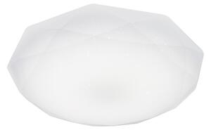 Stropní LED svítidlo Hex, 1x LED 12w, 4000k, (fi 29 cm), w