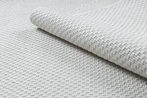 Dywany Łuszczów AKCE: 60x100 cm Kusový koberec Timo 6272 White – na ven i na doma - 60x100 cm