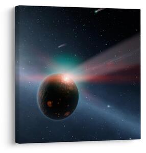 Obraz planetky (30x30 cm)