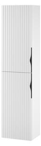 Cersanit S1015-010 - Závěsná koupelnová skříňka TIRSO 40x160x30 cm matná bílá