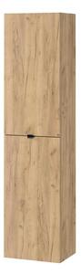 Cersanit S598-049-DSM - Závěsná koupelnová skříňka MALIKA 160x40 cm dub