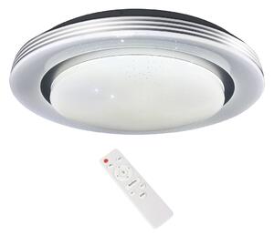 Stropní LED svítidlo Kelly, 1x LED 48w, 3000-6000k, b/s, s ovladačem