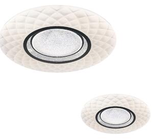 Stropní LED svítidlo Tokyo, 1x LED 48w, 3000-6000k, w/ch, s ovladačem