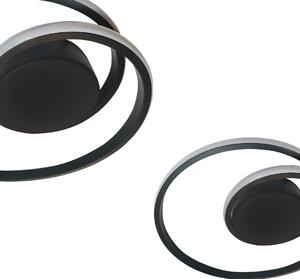 Stropní LED svítidlo Fantasy, 1x LED 30w, 4000k, b