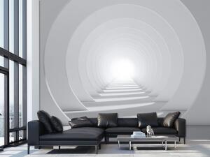 Fototapeta - 3D tunel (245x170 cm)