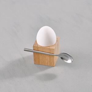 Cube - stojánek na vajíčko Zebrano