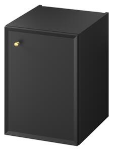 Cersanit S1022-005 - Závěsná koupelnová skříňka MILLE 40x45 cm matná černá