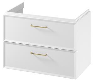 Cersanit S1021-004 - Závěsná koupel. skříňka pod umyvadlo MILLE 80x45 cm bílá