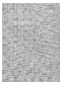 Dywany Łuszczów Kusový koberec Timo 6272 Light grey – na ven i na doma - 80x150 cm
