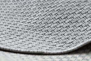 Dywany Łuszczów Kusový koberec Timo 6272 Light grey – na ven i na doma - 160x220 cm