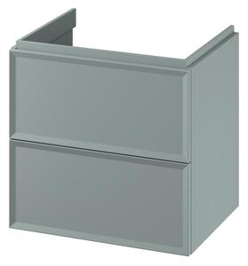 Cersanit S1021-003 - Závěsná koupel. skříňka pod umyvadlo MILLE 60x45 cm mintová