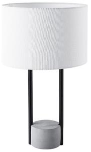 Bílá stolní lampa 60cm REMUS