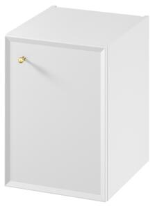 Cersanit S1022-004 - Závěsná koupelnová skříňka MILLE 40x45 cm matná bílá