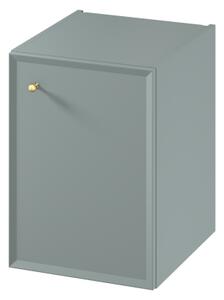 Cersanit S1022-001 - Závěsná koupelnová skříňka MILLE 40x45 cm mintová