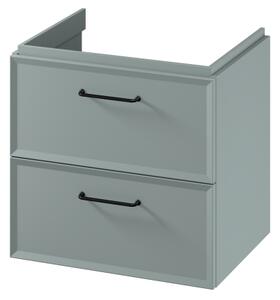 Cersanit S1021-003 - Závěsná koupel. skříňka pod umyvadlo MILLE 60x45 cm mintová