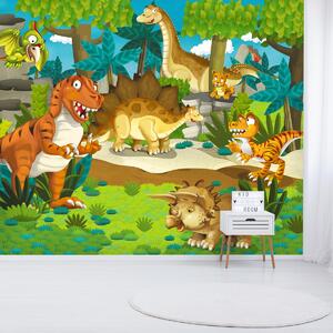 Fototapeta - Dinosaurie (245x170 cm)