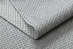 Dywany Łuszczów Kusový koberec Timo 6272 Light grey – na ven i na doma - 60x100 cm