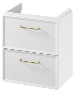Cersanit S1021-005 -Závěs. koupel. skříňka pod umyvadlo MILLE SLIM 50x35 cm bílá