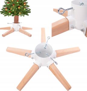 Stojan na vánoční stromek RGL kovový 63 cm pro stromky do 250 cm