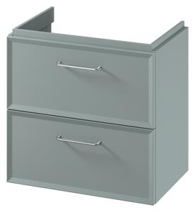 Cersanit S1021-009-Závěs. kou. skříňka pod umyvadlo MILLE SLIM 60x38 cm mintová