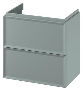 Cersanit S1021-009-Závěs. kou. skříňka pod umyvadlo MILLE SLIM 60x38 cm mintová