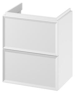 Cersanit S1021-005 -Závěs. koupel. skříňka pod umyvadlo MILLE SLIM 50x35 cm bílá