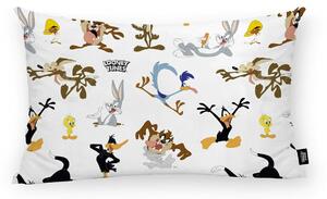 1125 Povlak na polštář Looney Tunes Bílý 30 x 50 cm