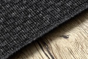 Dywany Łuszczów Kusový koberec Timo 6272 Black – na ven i na doma - 120x170 cm