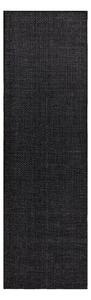 Dywany Łuszczów Kusový koberec Timo 6272 Black – na ven i na doma - 120x170 cm