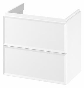 Cersanit S1021-008-Závěs. koupel. skříňka pod umyvadlo MILLE SLIM 60x38 cm bílá