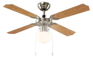 Eglo 56035 - LED Stropní ventilátor 1xE27/4,9W/230V pr. 106,6 cm