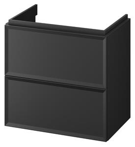 Cersanit S590-100 -Závěs. koupel. skříňka pod umyvadlo MILLE SLIM 60x38 cm černá