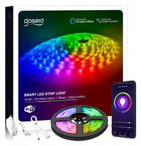 LED pásek Gosund SL2 12W 12V DC 5m