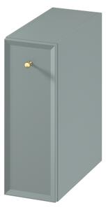 Cersanit S1022-008 - Závěsná koupelnová skříňka MILLE 20x45 cm mintová