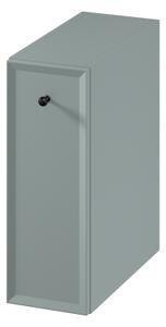 Cersanit S1022-008 - Závěsná koupelnová skříňka MILLE 20x45 cm mintová