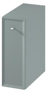 Cersanit S1022-008 - Závěsná koupelnová skříňka MILLE 20x45 cm mintová
