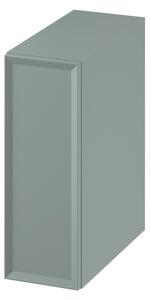 Cersanit S1022-008 - Závěsná koupelnová skříňka MILLE 20x45 cm mintová