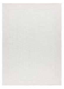 Dywany Łuszczów Kusový koberec Timo 5979 White – na ven i na doma Rozměry koberců: 200x290