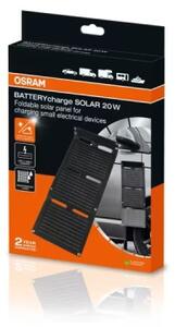 Osram - Solární panel pro nezávislé nabíjení BATTERY CHARGE SOLAR 20W IP65