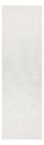 Dywany Łuszczów Kusový koberec Timo 5979 White – na ven i na doma - 200x290 cm