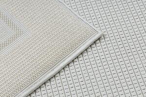 Dywany Łuszczów Kusový koberec Timo 5979 White – na ven i na doma - 60x100 cm