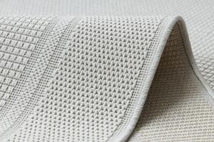 Dywany Łuszczów Kusový koberec Timo 5979 White – na ven i na doma - 80x150 cm