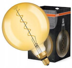 Osram LED žárovka vintage globe 200 5W 2000K E27 2013