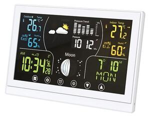Solight TE110W - Meteostanice s barevným displejem 5V/2xAAA bílá