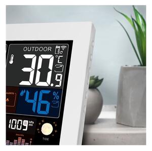 Solight TE81W-XL - Meteostanice s barevným LCD displejem 5V/2xAA + 2xAA