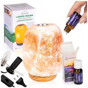 Solná lampa Ogrody Solne max. 4 kg napájení ze sítě