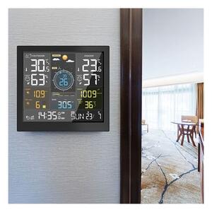 Solight TE93WiFi - Profesionální meteostanice s LCD disp 5V/2xAA + 3xAAA Wi-Fi